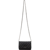 Chanel Quilted Lambskin Wallet on Chain Crossbody Bag