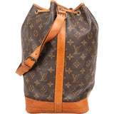 Louis Vuitton Monogram Canvas Sac Noé Grande Shoulder Bag