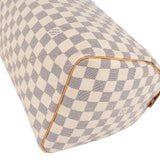 Louis Vuitton Monogram Damier Azur Speedy 30 Handbag