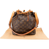 Louis Vuitton Monogram Canvas Sac Noé Petit Shoulder Bag