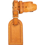 Louis Vuitton Vachetta Leather Luggage Tag Set