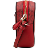 Coach Monogram Signature Camera Crossbody Bag