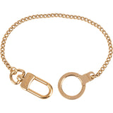 Louis Vuitton Gold Key Ring Chain Bag Charm Bag Extension