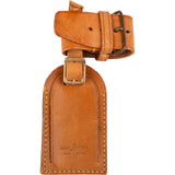 Louis Vuitton Vachetta Leather Luggage Tag Set
