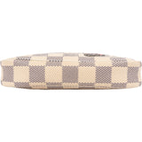 Louis Vuitton Monogram Damier Azur Canvas Mini Pochette Accessoires Evasion Handbag