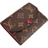 Louis Vuitton Monogram Canvas Victorine Rosalie Wallet M41939