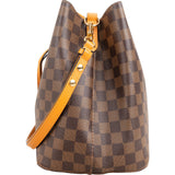 Louis Vuitton Monogram Damier Ebene Canvas NéoNoé Petit Crossbody Bag