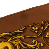 Hermès Dies et Hore Silk Carre 90 Tuch Scarf