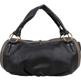 Celine Pebbled Leather Bittersweet Handbag