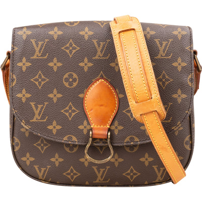 Louis Vuitton Monogram Canvas Saint Cloud GM Crossbody Bag