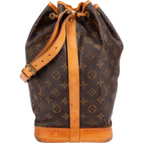 Louis Vuitton Monogram Canvas Sac Noé Grande Shoulder Bag