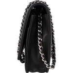 [🔄️B06 / F04] Chanel Embossed Calfskin Camellia On Chain Wallet - vintageandkickz