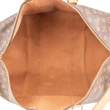 Louis Vuitton Monogram Canvas Keepall 55 Bandoulière Travel Bag
