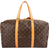 Louis Vuitton Monogram Canvas Sac Souple 45 Travel Bag