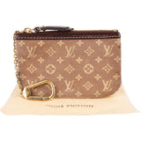 Louis Vuitton Monogram Mini Lin Key Pouch