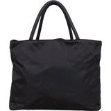Prada Black Nylon Triangle Handbag