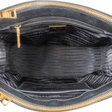 Prada Saffiano Leather Small Galleria Handbag
