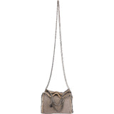 Stella McCartney Shaggy Falabella Fold Over Mini Crossbody Bag