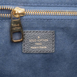 Louis Vuitton Noir Monogram Empreinte Leather Neverfull MM Shoulder Bag