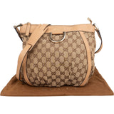 Gucci Monogram GG Abbey Crossbody Bag