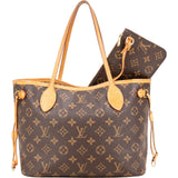 Louis Vuitton Monogram Canvas Neverfull PM Shoulder Bag