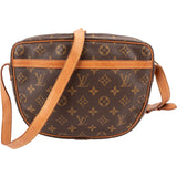 Louis Vuitton Monogram Canvas Jeune Fille GM Crossbody Bag