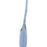 Salvatore Ferragamo Saffiano Leather Gancini Shoulder Bag
