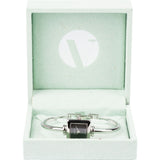 Gucci Silver Tone 1900L Bangle Woman Watch