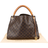 Louis Vuitton Monogram Canvas Artsy MM Shoulder Bag