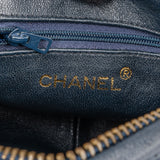 Chanel Quilted Lambskin Tassel Camera Crossbody Bag
