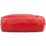 Prada Red Padded Soft Calfskin Shoulder Bag