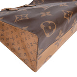 Louis Vuitton Monogram Canvas Giant Reverse Onthego GM Handbag