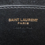 Saint Laurent Smooth Leather Voltaire Shoulder Bag