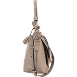 See By Chloé Leather and Suede Joan Crossbody Bag