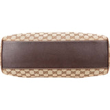 Gucci Monogram GG Canvas Abbey Boston Shoulder Bag