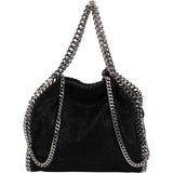Stella McCartney Shaggy Falabella Fold Over Tote Crossbody Handbag