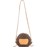 Louis Vuitton Monogram Canvas Boite Chapeau Souple MM Crossbody Bag