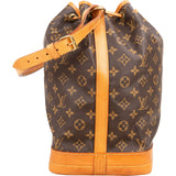 Louis Vuitton Monogram Canvas Sac Noé Grande Shoulder Bag