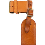 Louis Vuitton Vachetta Leather Luggage Tag Set