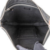 Gucci Monogram GG Black Supreme Web Messenger Crossbody Bag