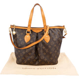 Louis Vuitton Monogram Canvas Palermo PM Handbag