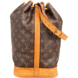 Louis Vuitton Monogram Canvas Sac Noé Grande Shoulder Bag