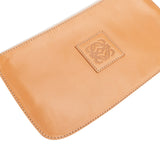 Loewe Leather Anagram Pochette Accessoires Handbag