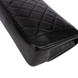 Chanel Quilted Lambskin Medium 24K Diana Gold Single Flap Crossbody Bag