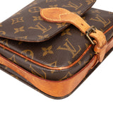 [🔄️B14 / F31] Louis Vuitton Monogram Canvas Cartouchiere PM Crossbody Bag - vintageandkickz