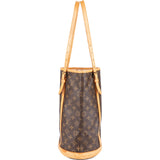 Louis Vuitton Monogram Canvas Bucket GM Shoulder Bag