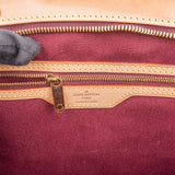 Louis Vuitton Monogram Vernis Leather Brea MM Handbag