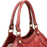 Gucci Guccissima Leather Sukey Handbag