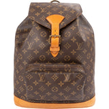 Louis Vuitton Monogram Canvas Montsouris GM Backpack