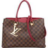 Louis Vuitton Monogram Damier Ebene Riverside Handbag